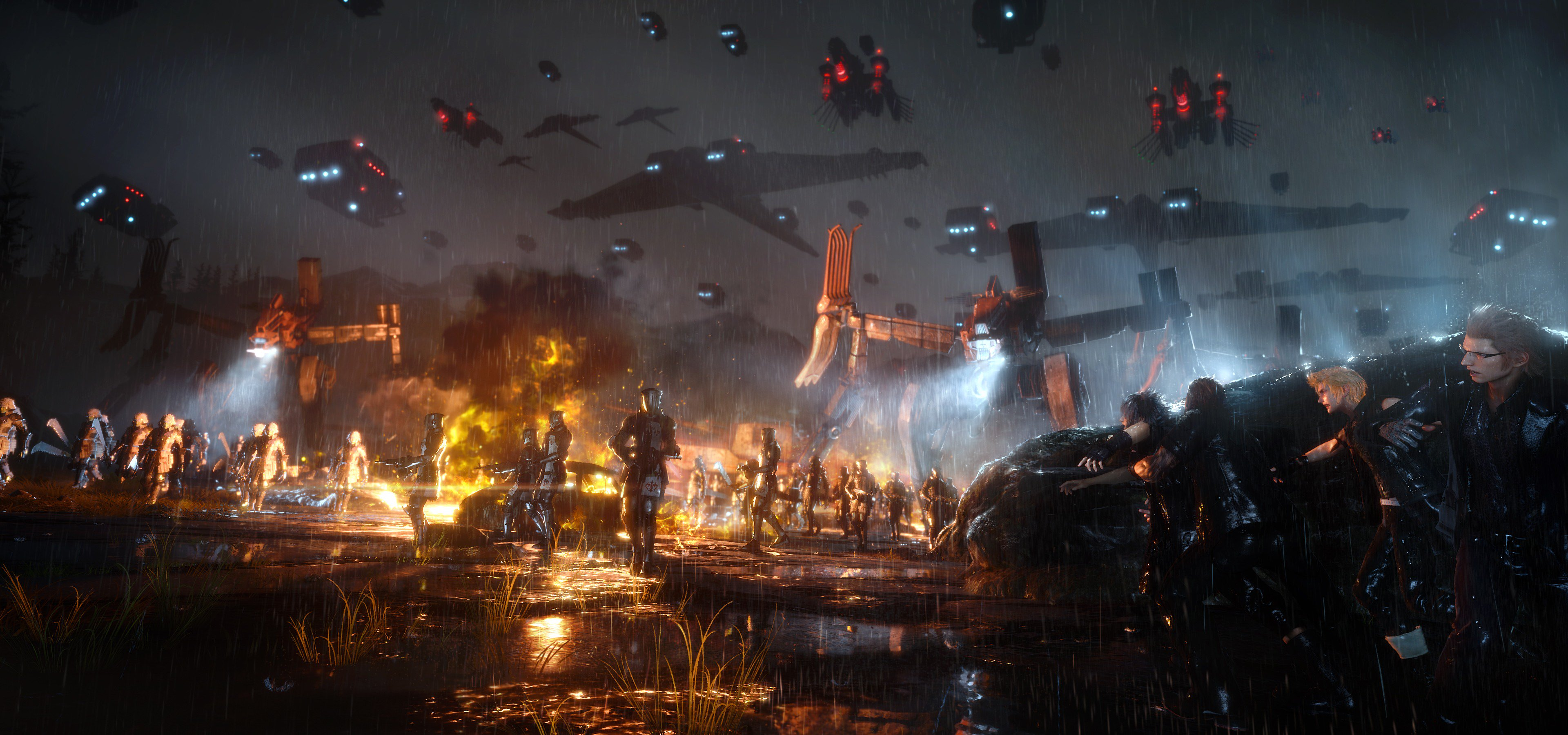 Final Fantasy XV продают с большой скидкой 