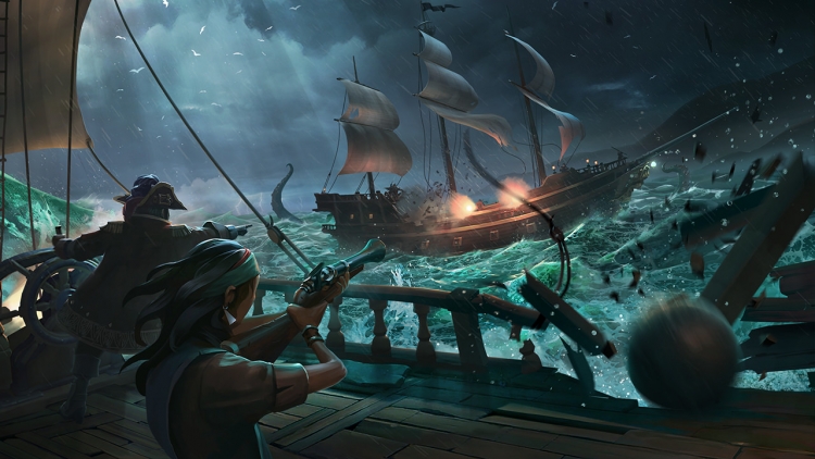 В Sea of Thieves можно поиграть до выхода