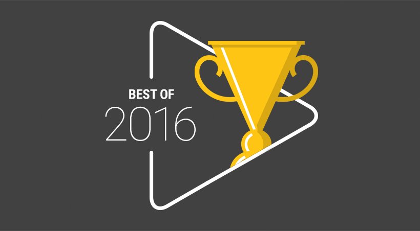 Google объявила лучший контент Google Play в 2016 году