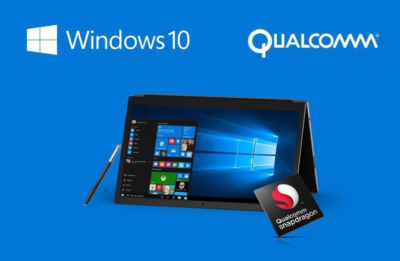 Чипы Qualcomm смогут работать с полноценной Windows 10 в 2017 году