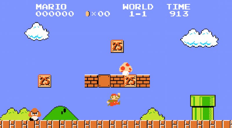 Самые популярные игры про Марио
