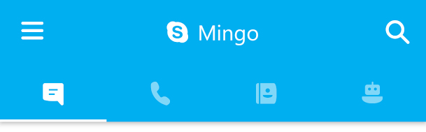 Разработчики Skype запустили универсальное приложение Mingo 