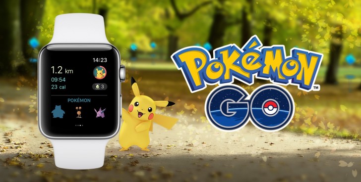 Pokemon Go вышла на Apple Watch