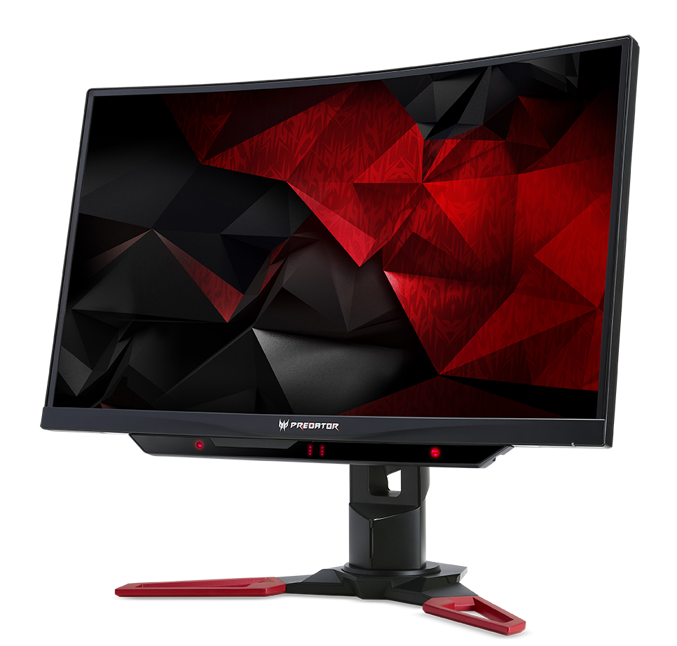 Геймерский монитор Acer Predator Z271T с отслеживанием взгляда появился в России