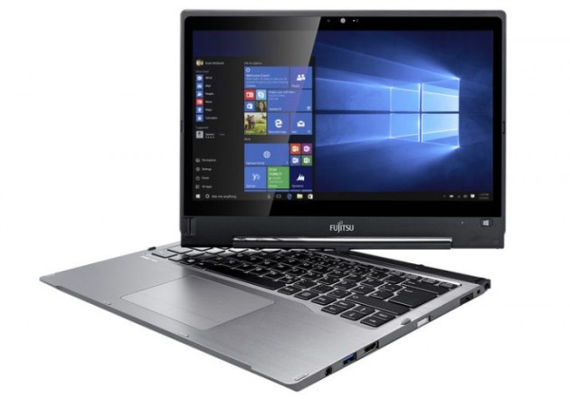 Fujitsu готовит ноутбук-трансформер Lifebook T937