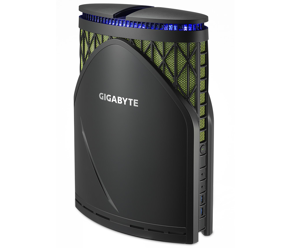Gigabyte представила компактный геймерский ПК BRIX Gaming GT