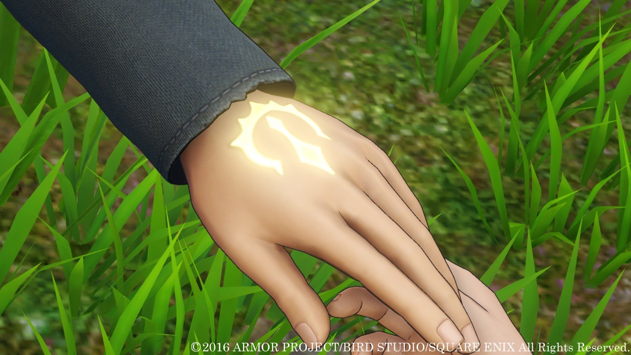 Опубликованы скриншоты Dragon Quest XI: In Search of Departed Time
