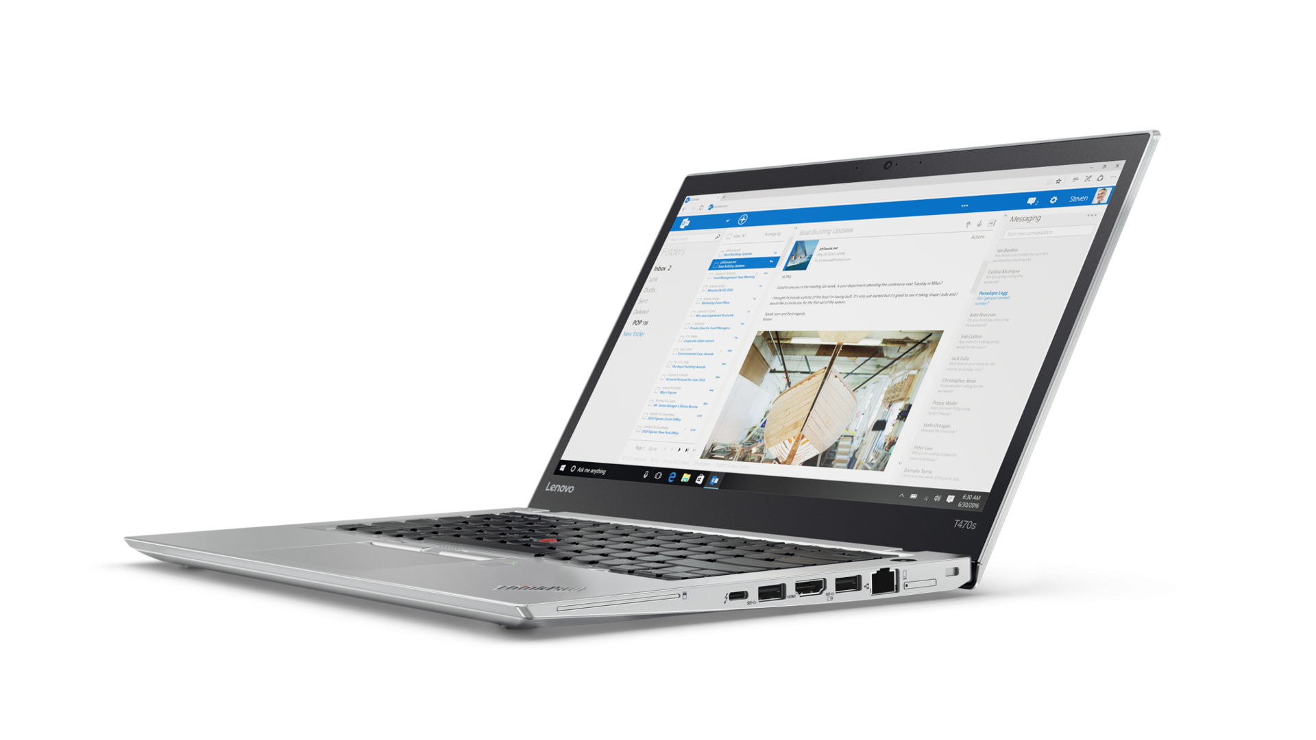 Lenovo обновила серию ноутбуков ThinkPad T