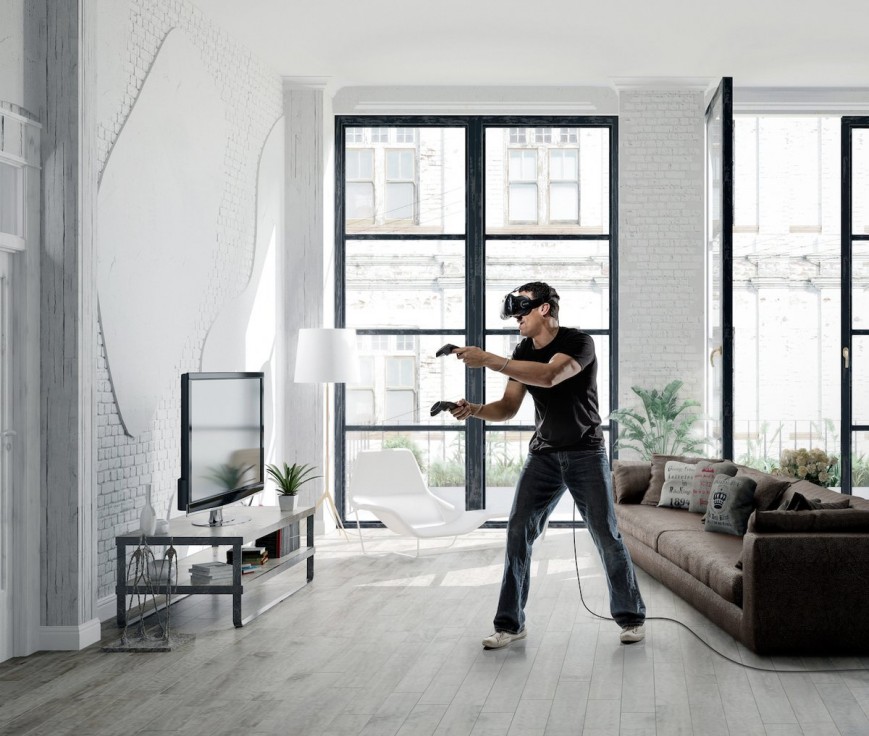 Шлем виртуальной реальности HTC Vive 2 может дебютировать на CES 2017