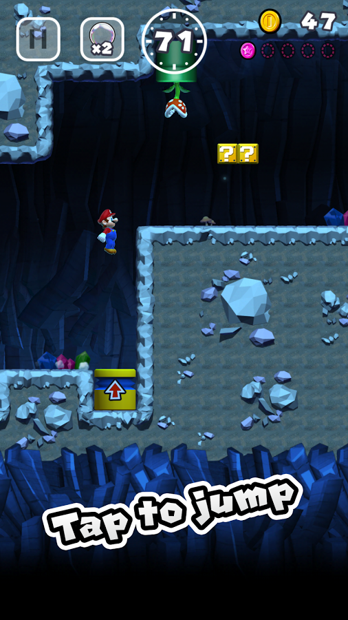 Super Mario Run появилась для заказа в Google Play