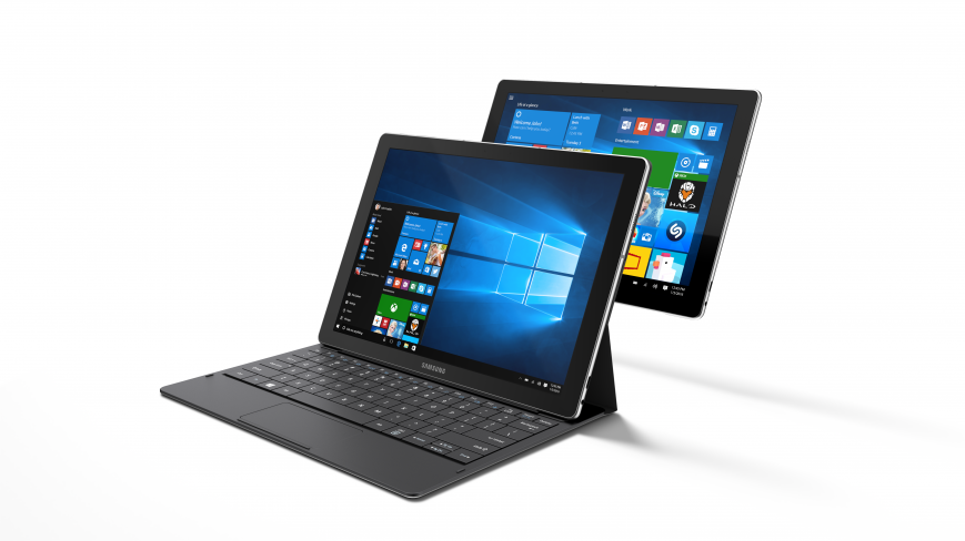 Samsung готовит два планшета на Windows 10 к CES 2017