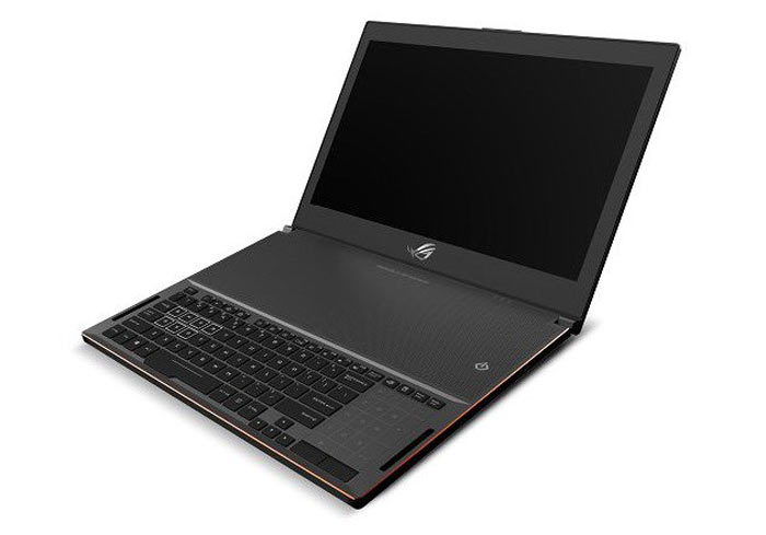 Геймерский ноутбук ASUS ROG GX501 претендует на рекорд по тонкости