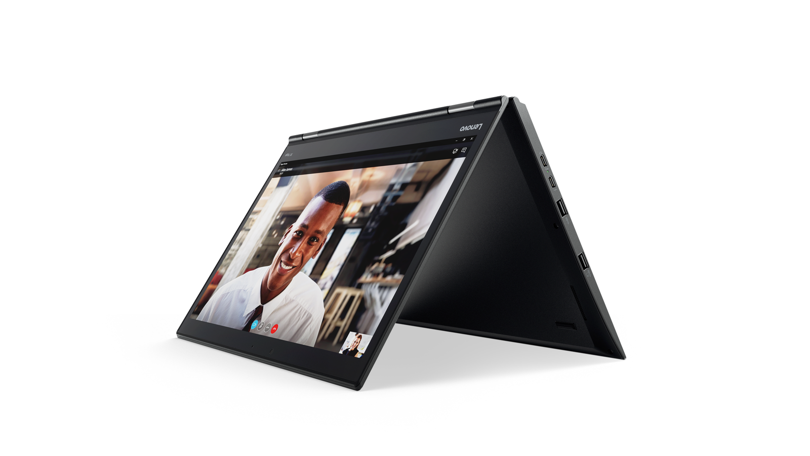 CES 2017: Lenovo обновила ноутбук-перевертыш ThinkPad X1 Yoga