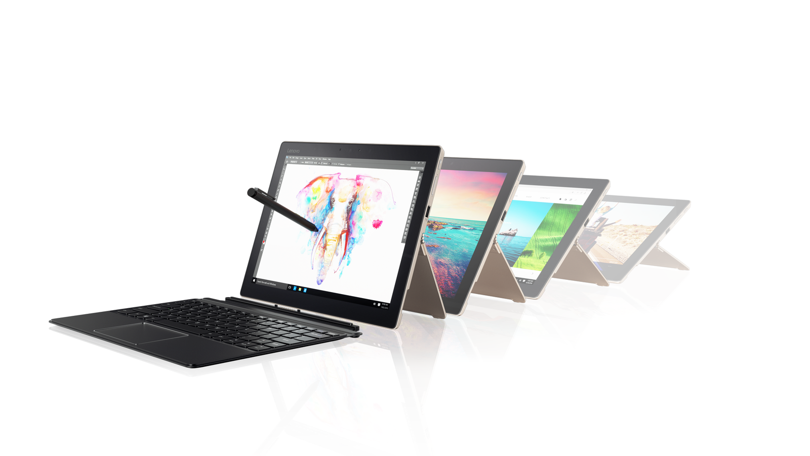 CES 2017: Lenovo представила гибридный планшет IdeaPad Miix 720 со стилусом Active Pen 2