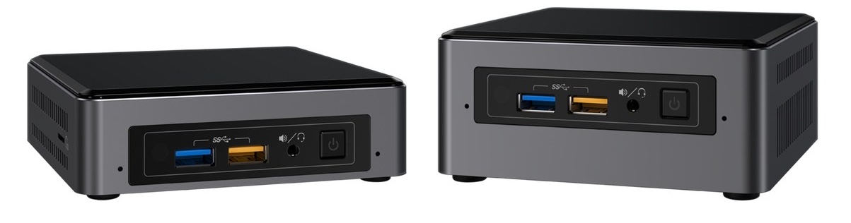 CES 2017: Мини-ПК Intel NUC перешли на процессоры Kaby Lake