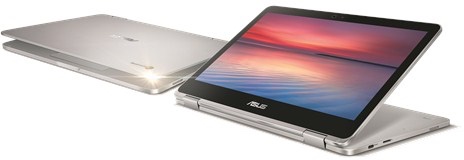 CES 2017: Хромбук-перевертыш ASUS Chromebook Flip C302CA оценен в $499