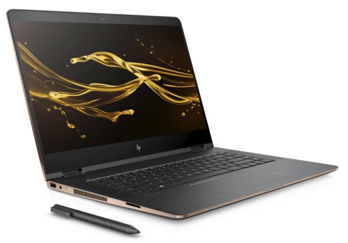 CES 2017:  Ноутбук-перевертыш HP Spectre x360 получил 4K-дисплей и стал мощнее