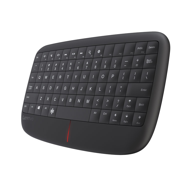 CES 2017: Контролер Lenovo 500 Multimedia Controller  сочетает возможности клавиатуры и тачпада