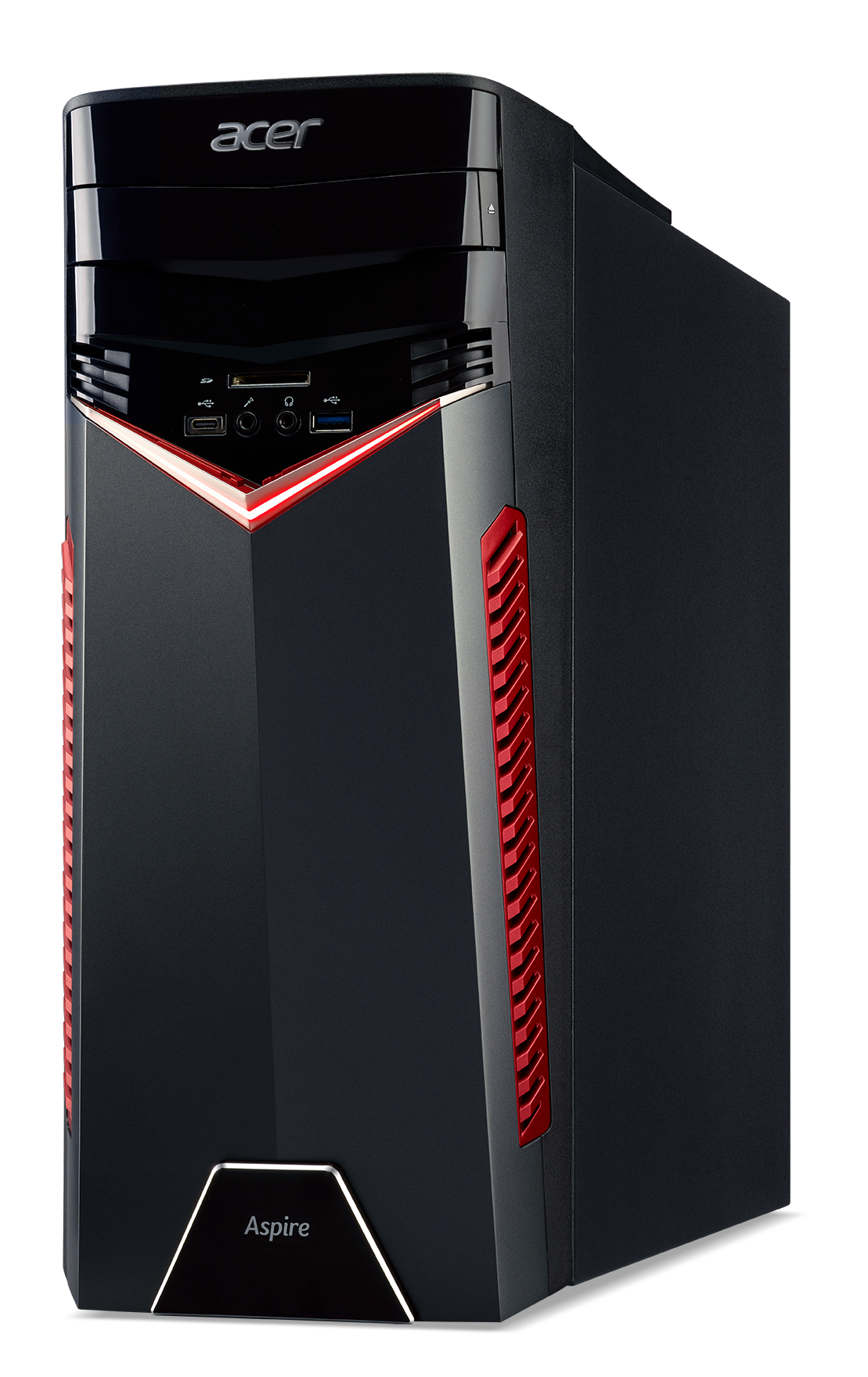 CES 2017:  Игровой десктоп Acer Aspire GX оснащен беспроводной зарядкой для смартфонов