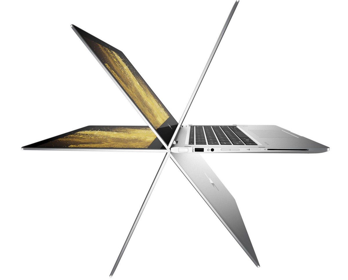 CES 2017: Ноутбук-перевертыш HP EliteBook x360 предназначен для бизнес-пользователей