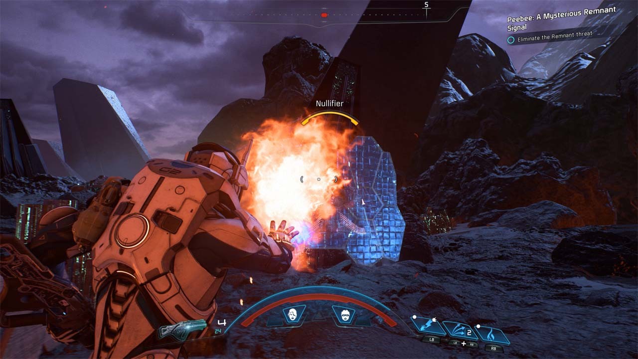 CES 2017: Представлено новое видео Mass Effect: Andromeda