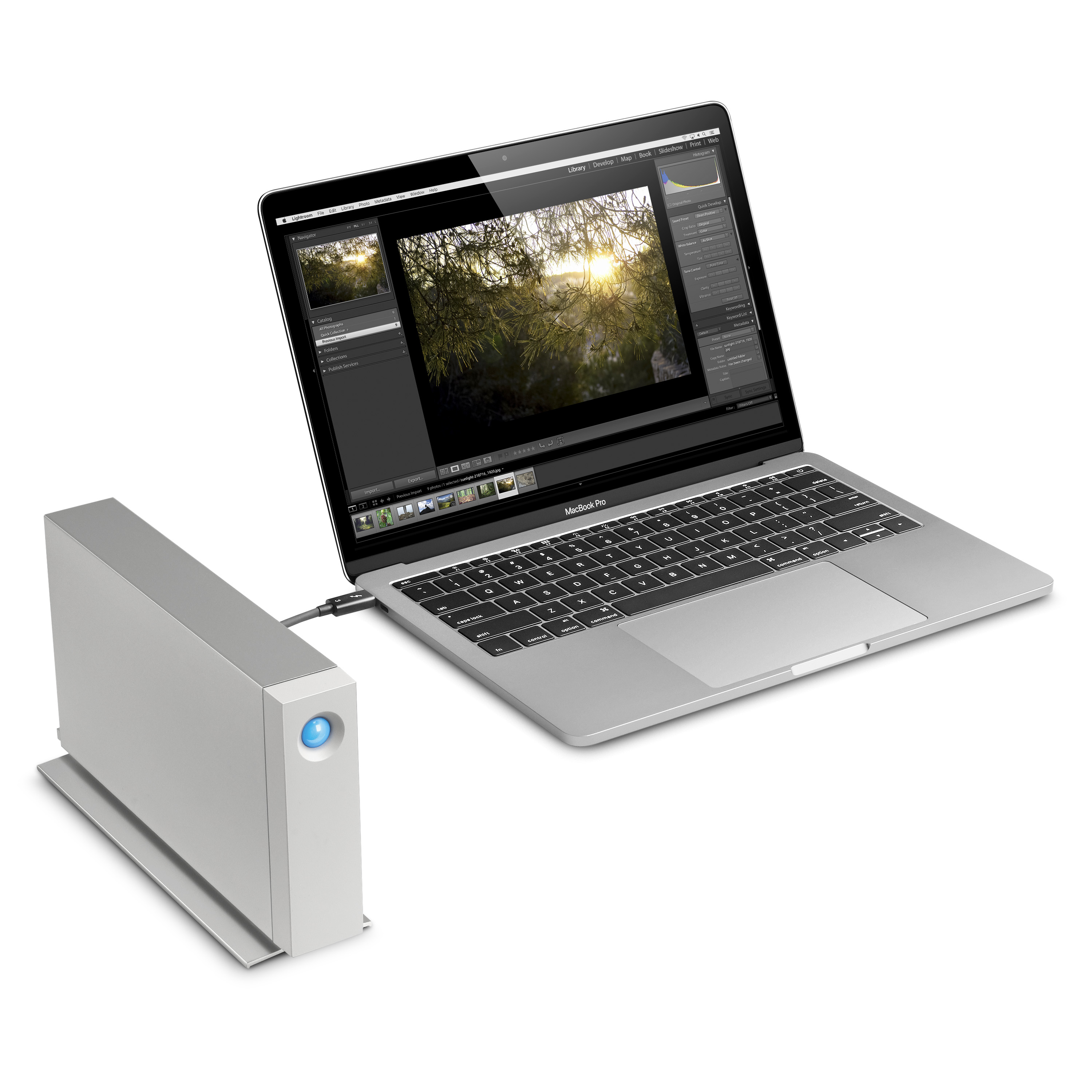 CES 2017:  Накопители LaCie d2 и Rugged нарастили объем, ускорились, получили Thunderbolt 3 и USB Type-C