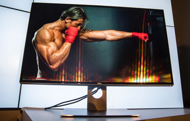 CES 2017:  Dell представила первый 8K-монитор