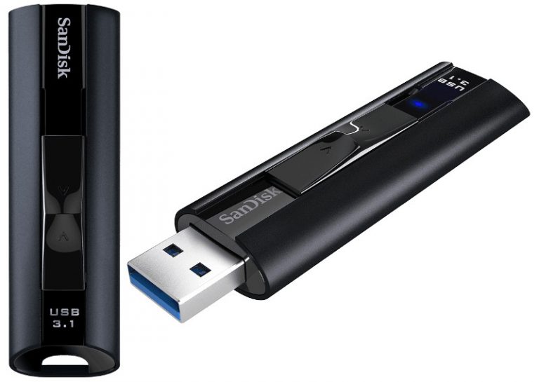 CES 2017:  SanDisk показала самую быструю USB-флешку 