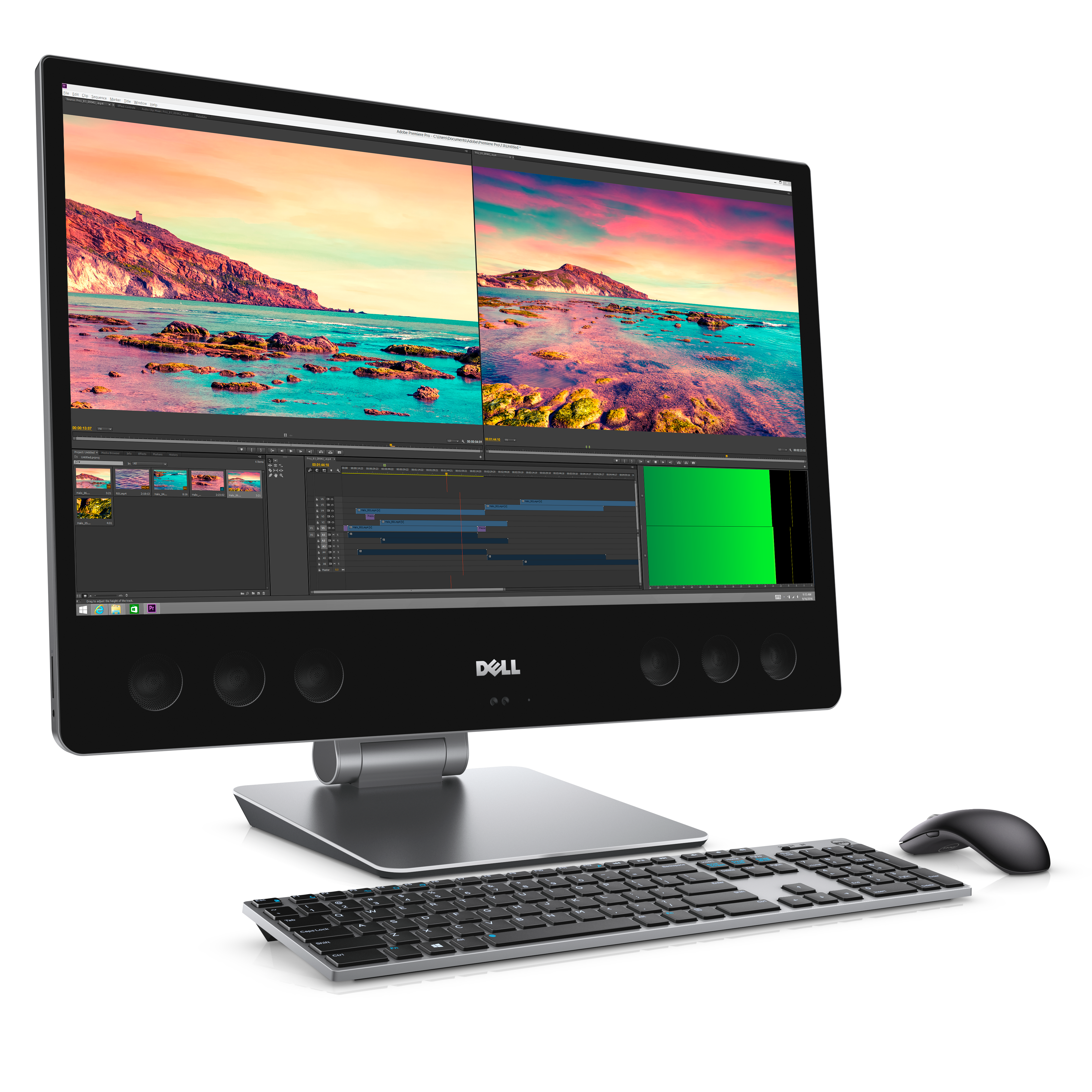 CES 2017:  Моноблок Dell XPS 27 получил десять динамиков