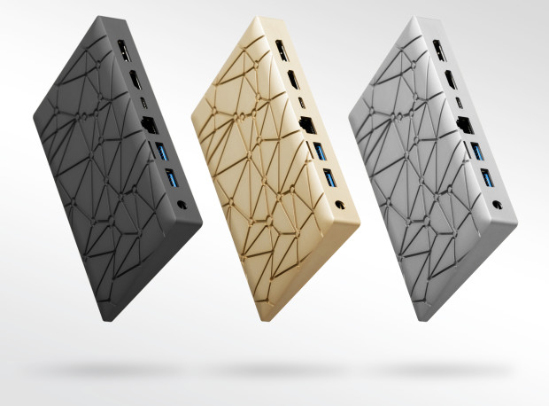 CES 2017: 6-дюймовый десктоп Ockel Sirius A с тачскрином получил больше портов, чем MacBook Pro