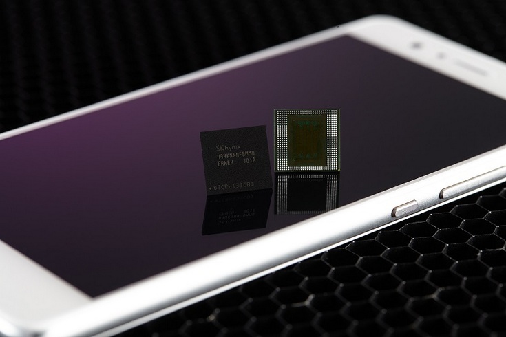 SK Hynix представила память LPDDR4X DRAM объемом 8 ГБ