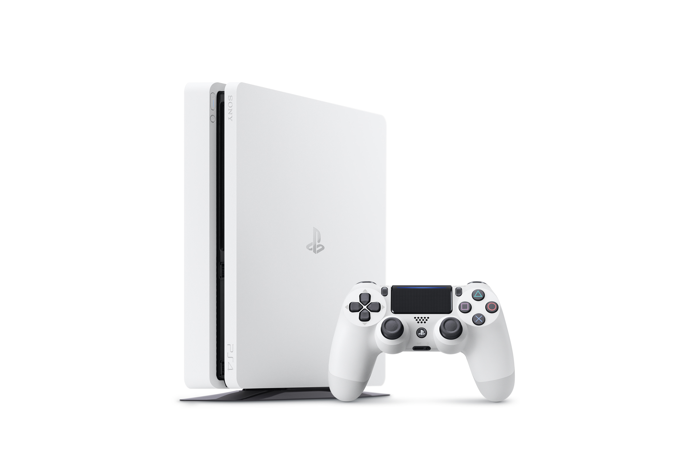 Sony выпускает PlayStation 4 Slim в белом
