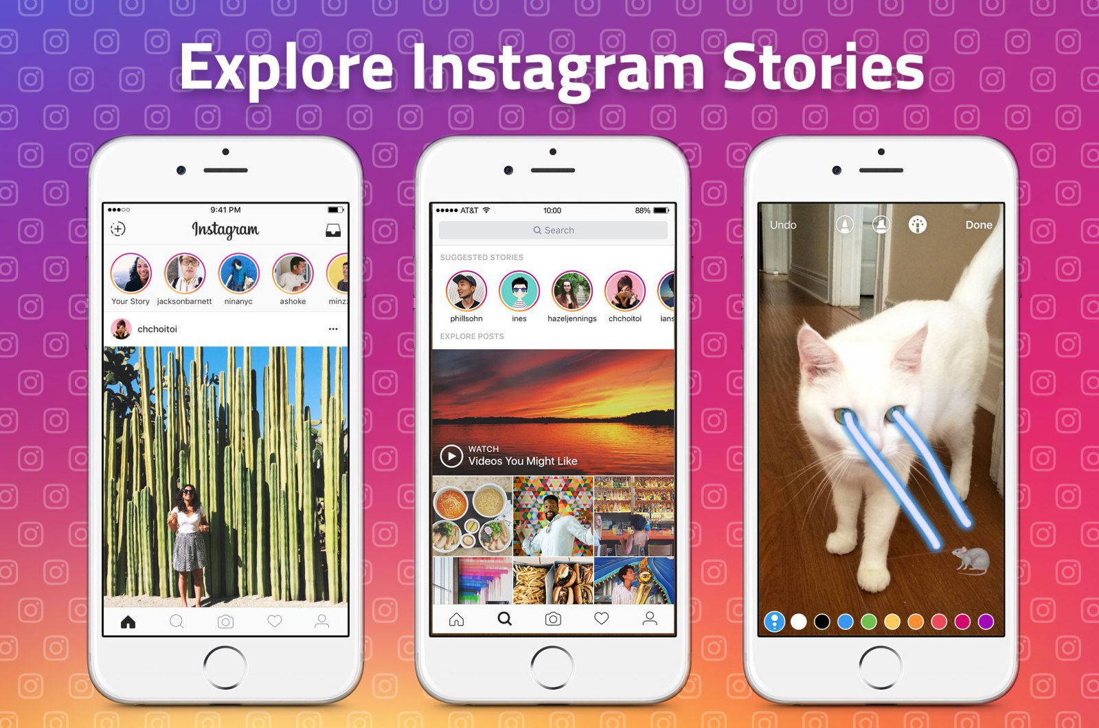 Instagram запустил показ рекламы в «Историях»