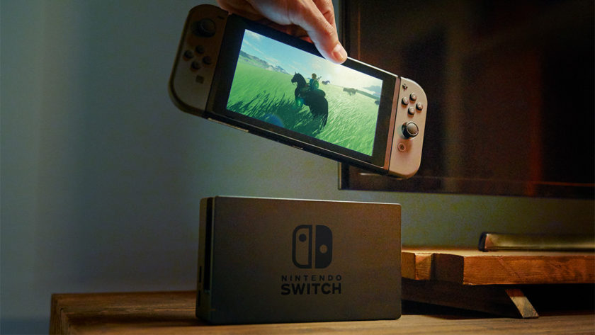 Ритейлеры назвали цену Nintendo Switch 