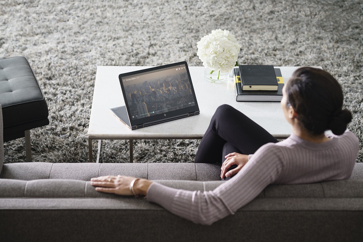 Объявлена российская цена ноутбука-перевертыша HP Spectre x360 с 4K-дисплеем