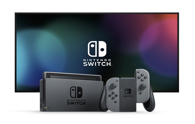 Nintendo Switch выходит 3 марта 2017 года