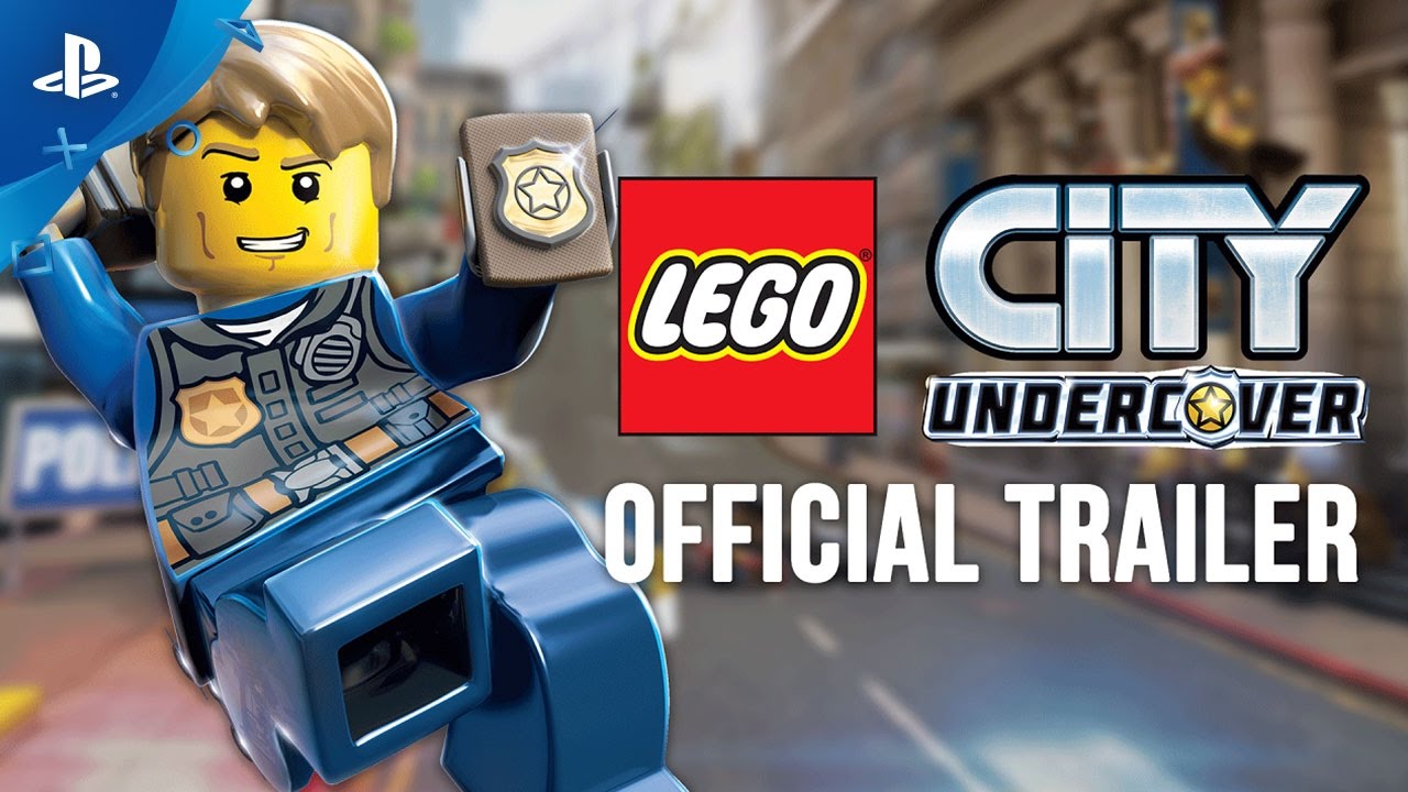 Появилось видео LEGO City Undercorver