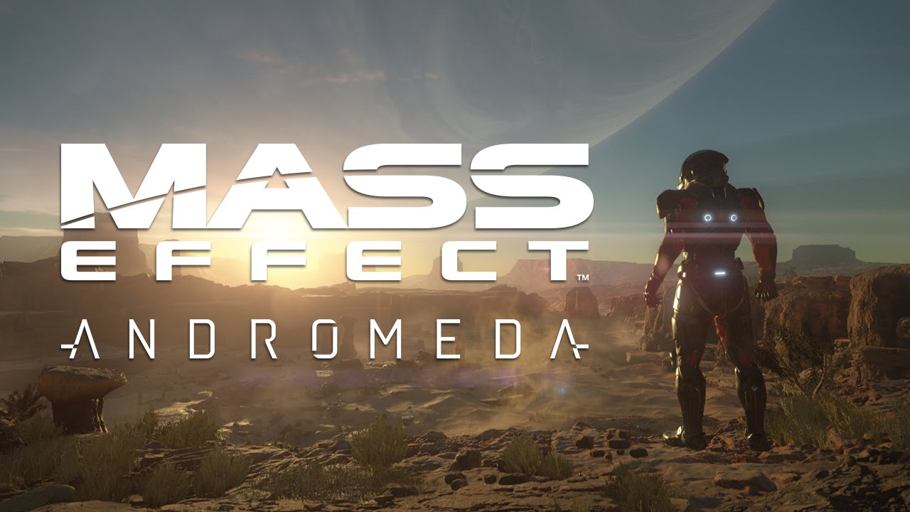 BioWare показала корабль «Буря» и машину «Кочевник» из Mass Effect: Andromeda 