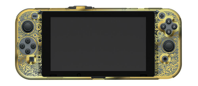Hori показала свои аксессуары для Nintendo Switch 