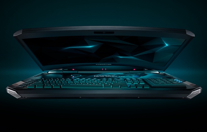 21-дюймовый ноутбук Acer Predator 21 X с изогнутым дисплеем оценен в 630 тысяч рублей