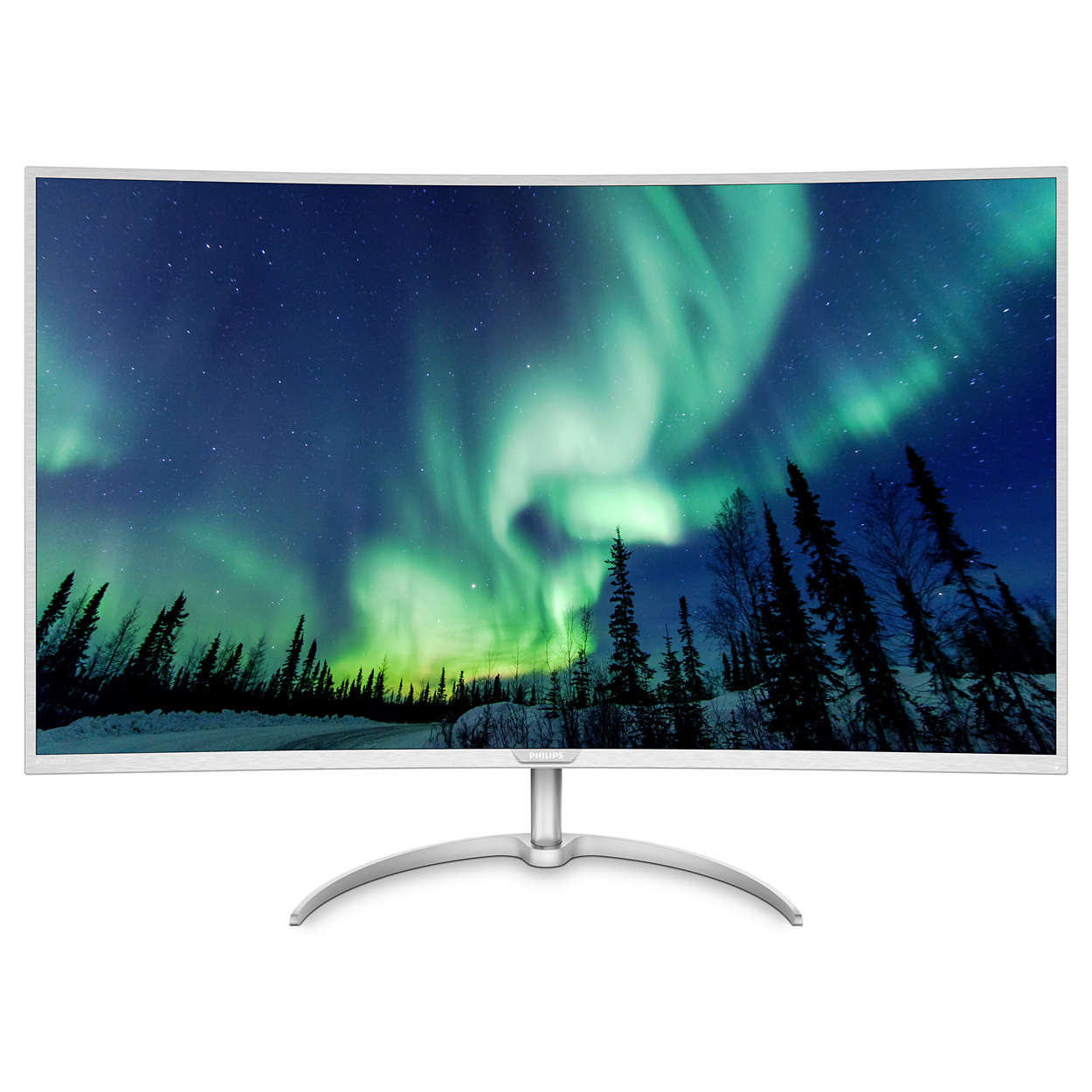 Philips выпускает самый большой 4К-монитор с изогнутым экраном