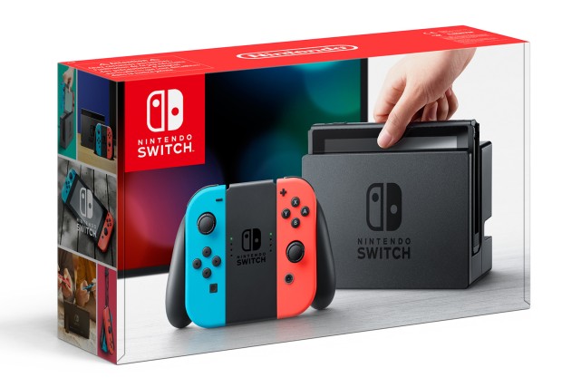 Предзаказ на Nintendo Switch стартовал в России