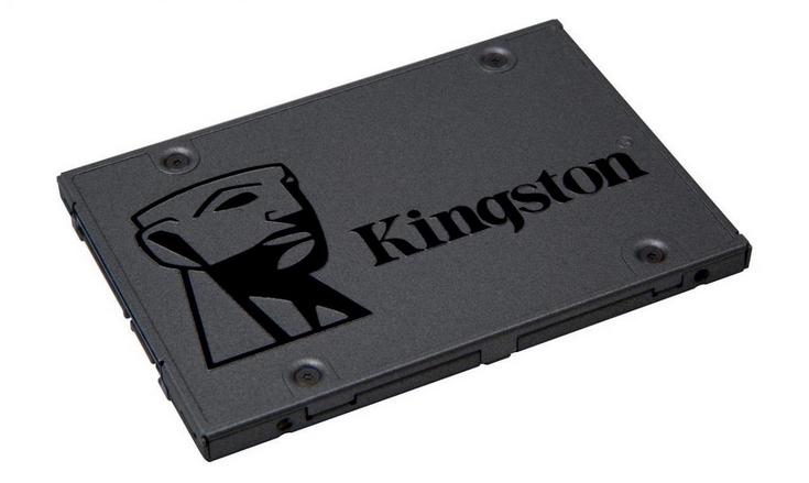 Стоимость SSD A400 от Kingston начинается с 50 долларов