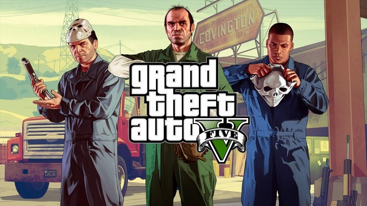 Grand Theft Auto V вновь возглавила британский чарт 