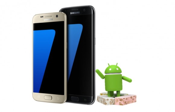 Смартфоны и планшеты Samsung Galaxy, для которых готовится обновление до Android 7.0 Nougat 
