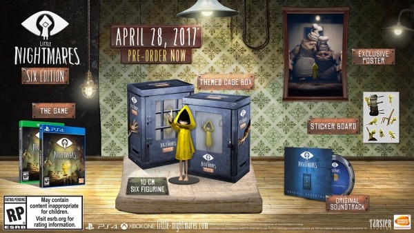 Bandai Namco назвала дату выхода Little Nightmares