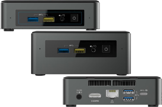 Intel перводит мини-ПК Baby Canyon NUC на Kaby Lake
