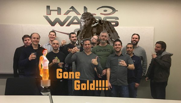 Halo Wars 2 ушла в печать