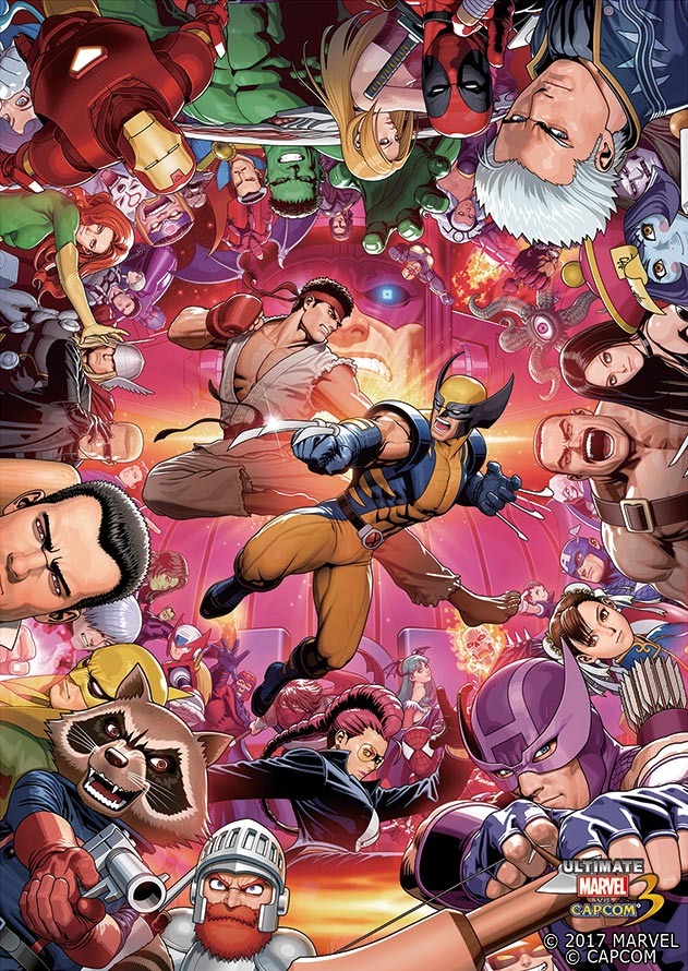 Названа дата релиза Ultimate Marvel vs. Capcom 3 для PC и Xbox One