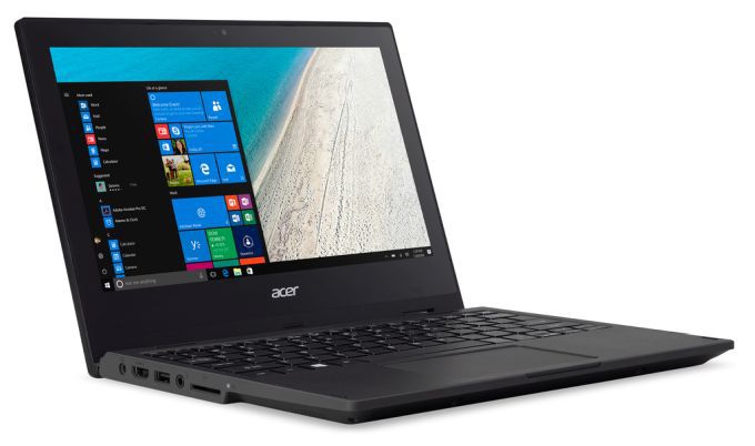 Acer представила ноутбук-перевретыш TravelMate Spin B1